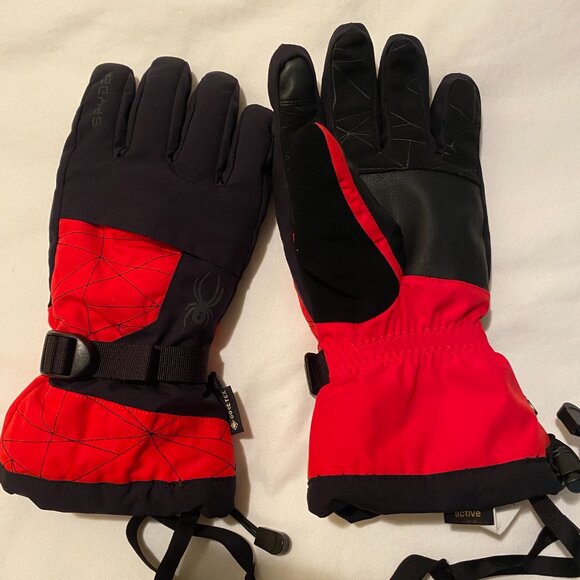 Spyder Men’s insulated/Gore-Tex jacket, pant & Gloves full match set - Picture 10 of 11